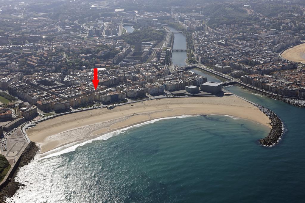 סן סבסטיאן Zabaleta Beach By Feelfree Rentals מראה חיצוני תמונה